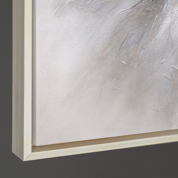 Handgemaltes Acrylbild „Goldener Moment“ – Moderne Kunst auf Leinwand mit Struktur