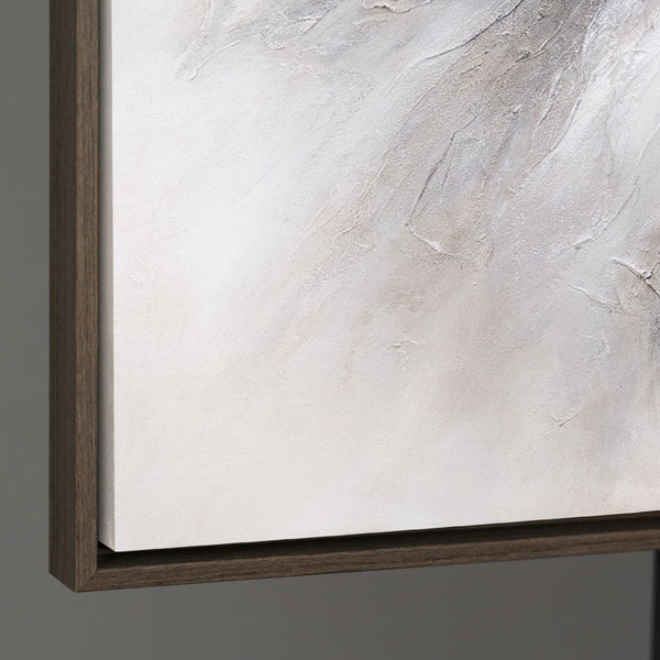 Handgemaltes Acrylbild „Goldener Moment“ – Moderne Kunst auf Leinwand mit Struktur