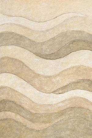 Acrylmalerei mit feiner Struktur