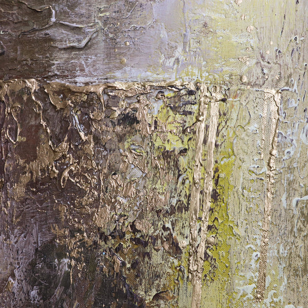 Handgemalte Abstract Gemälde "Weltall"