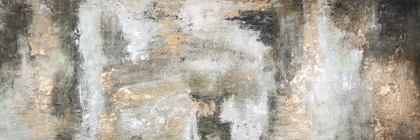 Handgemaltes Leinwandbild Acryl