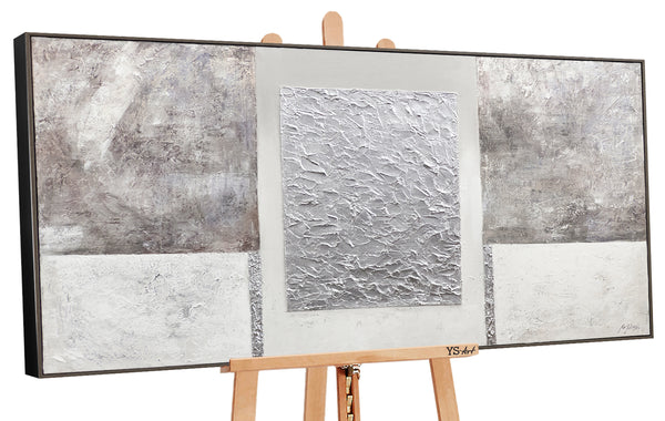 Abstrakte Kunst auf Leinwand - Moderne Gemälde mit Struktur