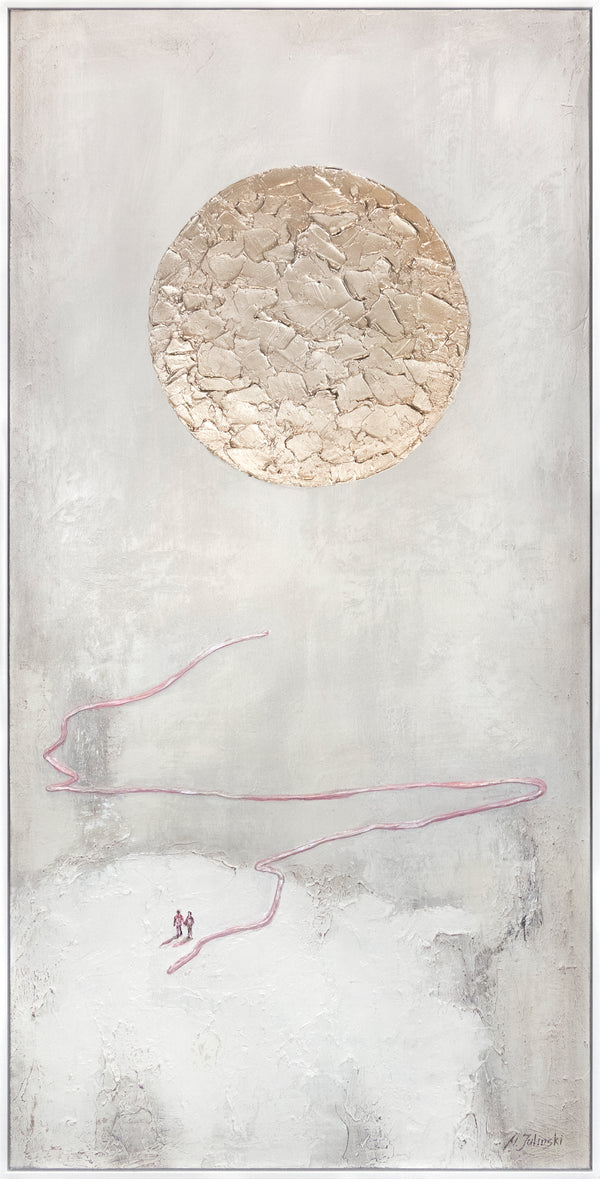 Künstlerische Acrylmalerei Struktur Deko