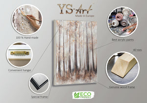 Handgemaltes Leinwandbild Acryl