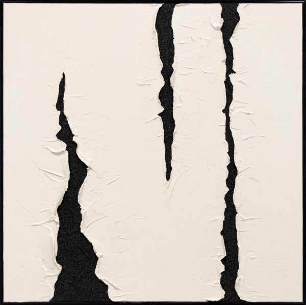 Acrylmalerei auf Leinwand Detail