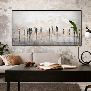   gerahmte bilder für wohnzimmer groß
