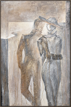 Handgemaltes Acrylbild auf Leinwand