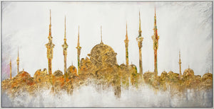 Handgemaltes Acrylbild auf Leinwand