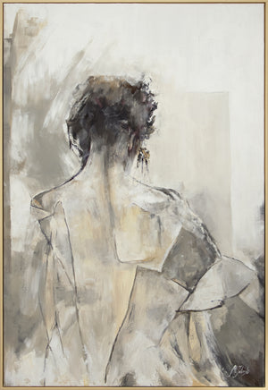 Abstrakte Wandkunst modern