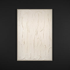 bilder mit rahmen beige