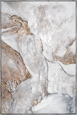 Künstlerische Acrylmalerei Struktur Deko