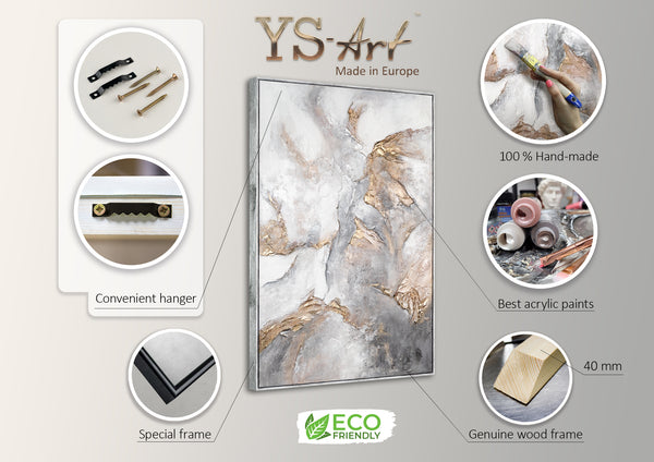 Abstrakte Wandkunst modern