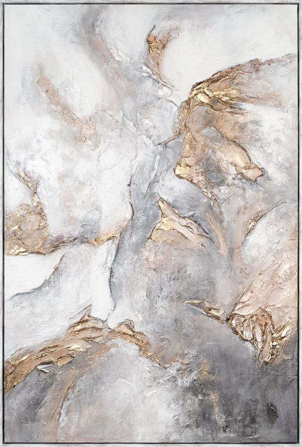 Handgemaltes Acrylbild auf Leinwand