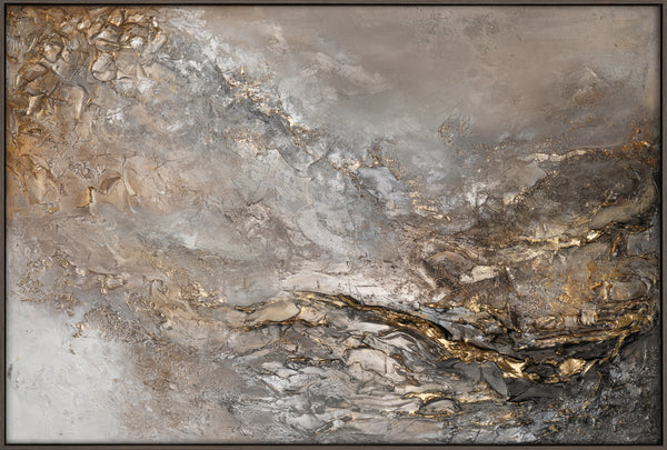 Large Modern Painting "Universe I" – Acrylic Painting on Canvas