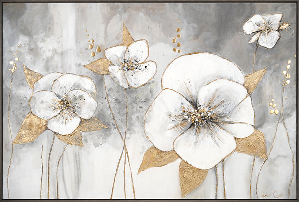 Künstlerische Acrylmalerei Struktur Deko