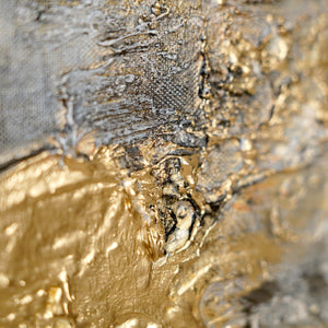 gemälde mit gold