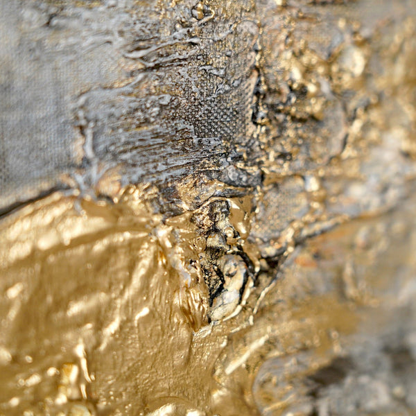 gemälde mit gold