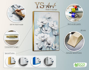 Moderne Wanddeko handgemalt