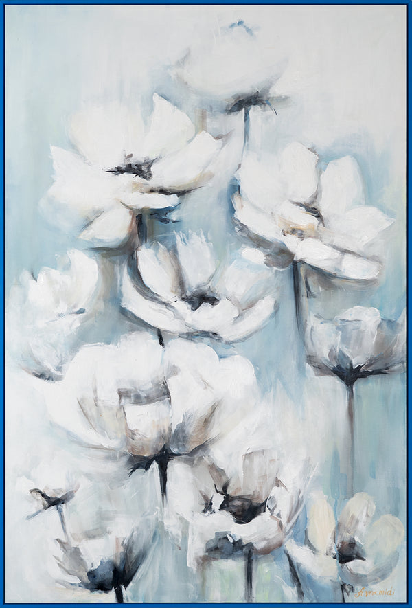 Handgemaltes Leinwandbild Acryl