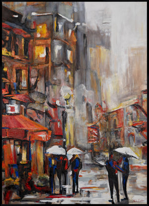 Handgemaltes Leinwandbild modern