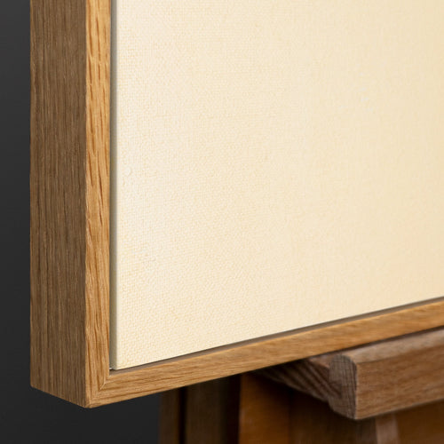 Rahmen aus natürlichem Holz – Detail