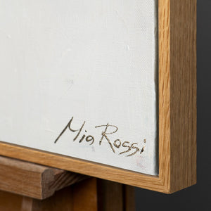 Rahmen aus natürlichem Holz – Detail