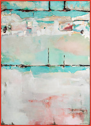 Handgemaltes Leinwandbild modern