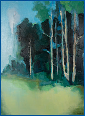 Handgemaltes Acrylbild auf Leinwand