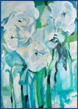 Handgemaltes Acrylbild auf Leinwand