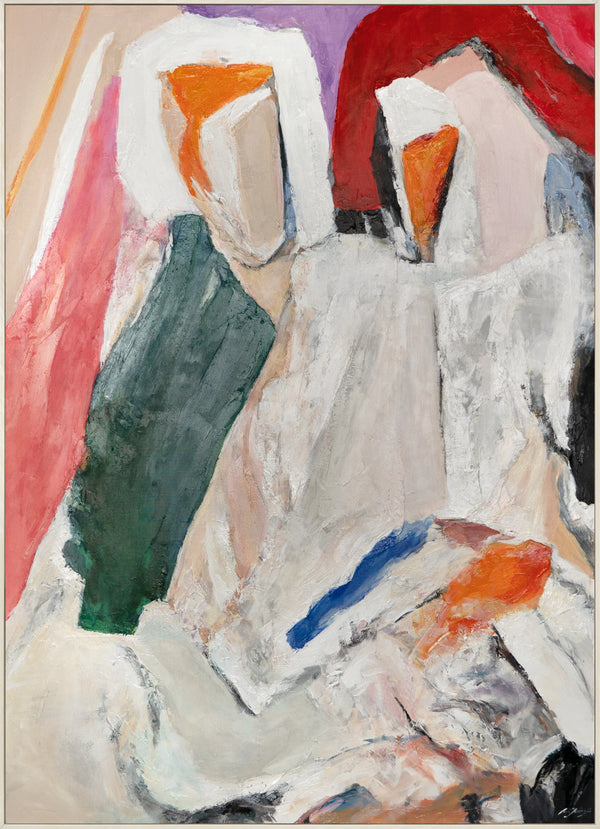 Handgemaltes Acrylbild auf Leinwand