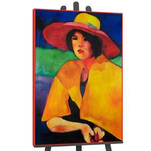 Acrylbild auf Leinwand mit Rahmen