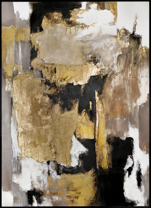 Handgemaltes Acrylbild auf Leinwand