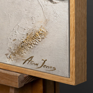 Rahmen aus natürlichem Holz – Detail