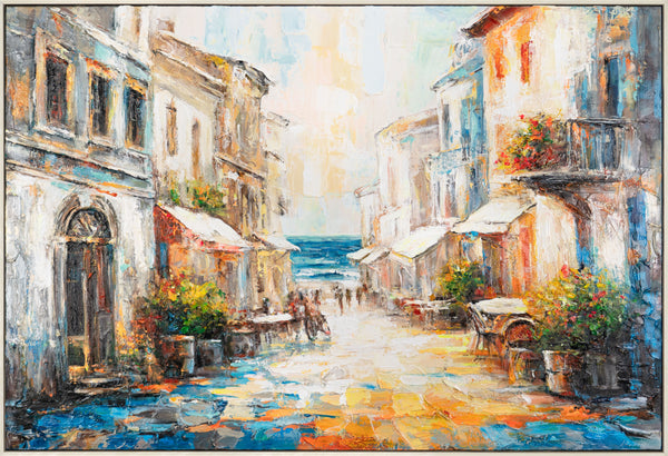 Handgemaltes Acrylbild auf Leinwand