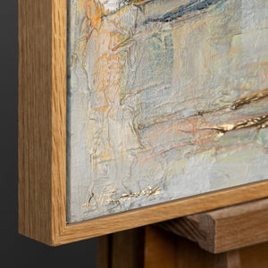 Rahmen aus natürlichem Holz – Detail