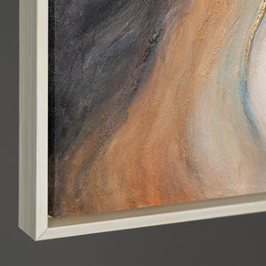 Rahmendetail Strukturmalerei Modern