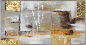 Wandbild Acryl Struktur Kunst Modern