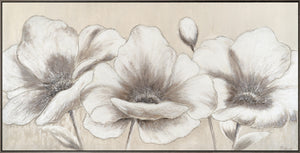 Acryl Wandbild Struktur Modern Deko