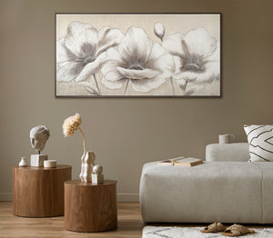 Blumen abstrakte bilder handgemalt Blumen II