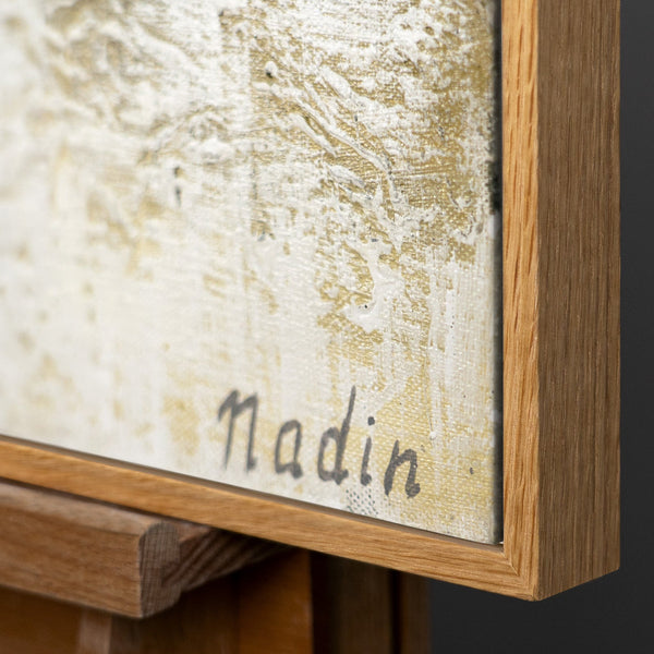 Handgemalte acrylbilder auf leinwand mit Rahmen „Modenschau“