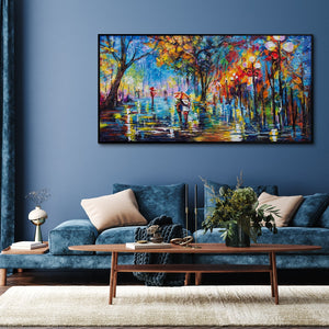 wanddeko wohnzimmer