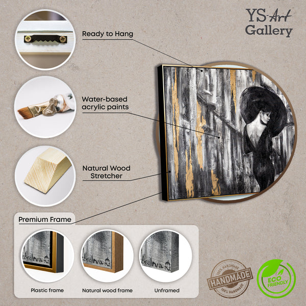 Bilder fürs Wohnzimmer "Filmstreifen" Wandbilder Schwarz Weiß mit Rahmen