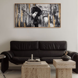 Bilder fürs Wohnzimmer "Filmstreifen" Wandbilder Schwarz Weiß mit Rahmen