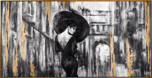 Handgemalte moderne acryl bilder "Filmstreifen"