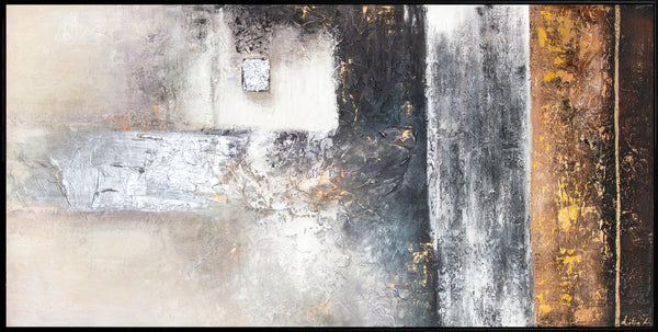 Acrylbilder abstrakt modern handgemalte "Erfolg"