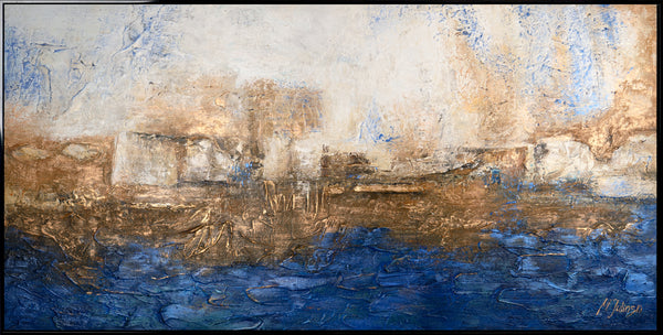 Handgemaltes Leinwandbild Acryl