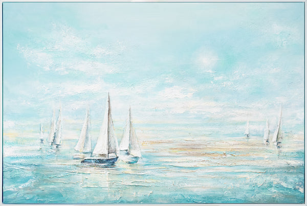 Handgemaltes Leinwandbild Acryl