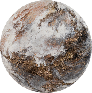 Abstrakte Wandkunst modern