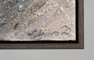 Leuchtende Kunstwerke Gemälde Handgemalt "Welt auf Leinwand"