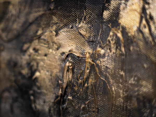 Abstrakte Wandkunst modern